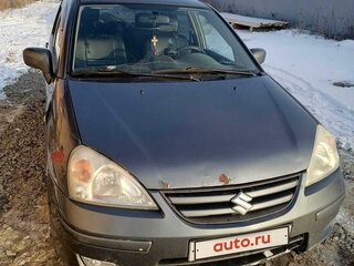 2006 Suzuki Liana I Рестайлинг, серый, 255555 рублей, вид 1