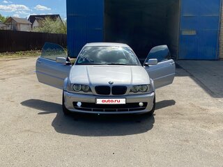 2000 BMW 3 серии 318i IV (E46), серебристый, 450000 рублей, вид 1