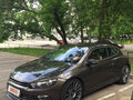 2012 Volkswagen Scirocco III, коричневый - вид 3