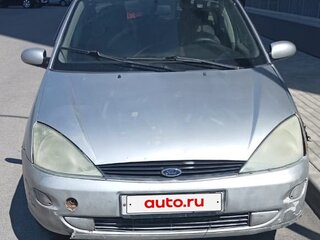 2000 Ford Focus I, серебристый, 75000 рублей, вид 1