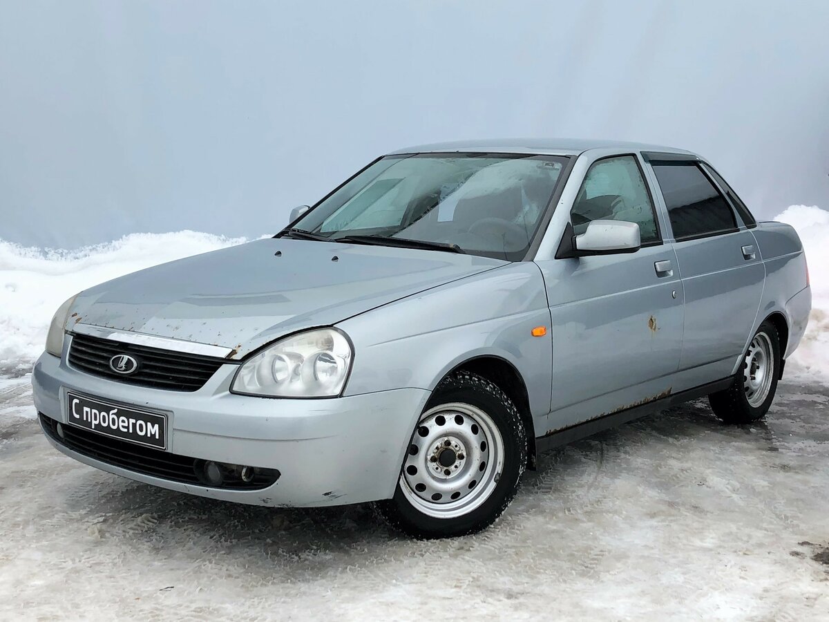 Лада Приора 2007 автомобиль для кого