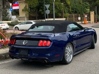 2016 Ford Mustang VI, синий, 1500000 рублей, вид 4