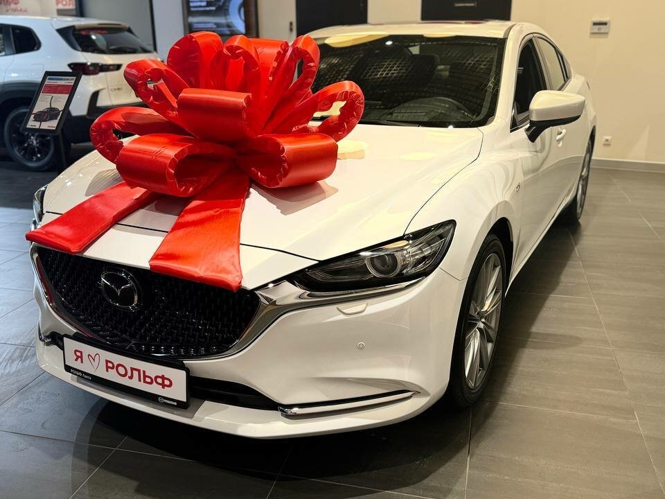 Mazda 6 Atenza III (GJ) Рестайлинг 2