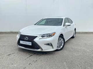2016 Lexus ES 200 VI Рестайлинг, белый, 2600000 рублей, вид 1