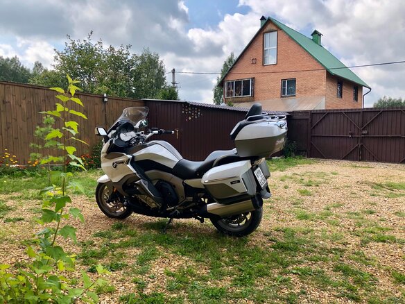 2017 BMW K 1600 GTL, белый - вид 7