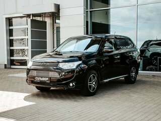 2012 Mitsubishi Outlander III, чёрный, 920000 рублей, вид 1