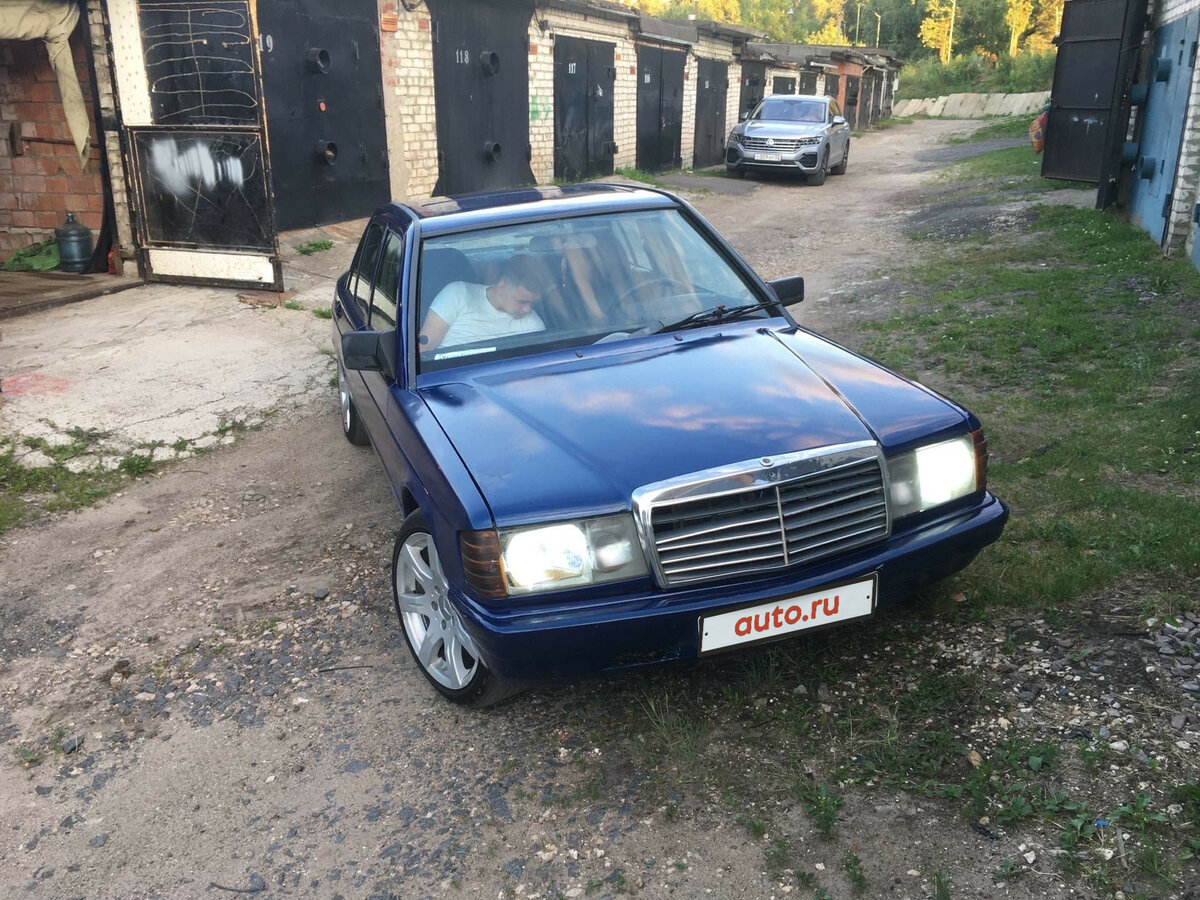 Мерседес бенц 190 д