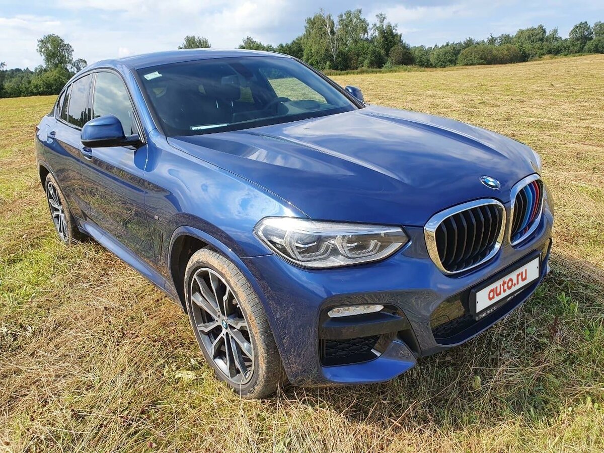 Электромобиль бмв х4