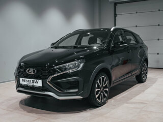 2024 Lada (ВАЗ) Vesta SW Cross I Рестайлинг (NG), чёрный, 1942000 рублей, вид 1