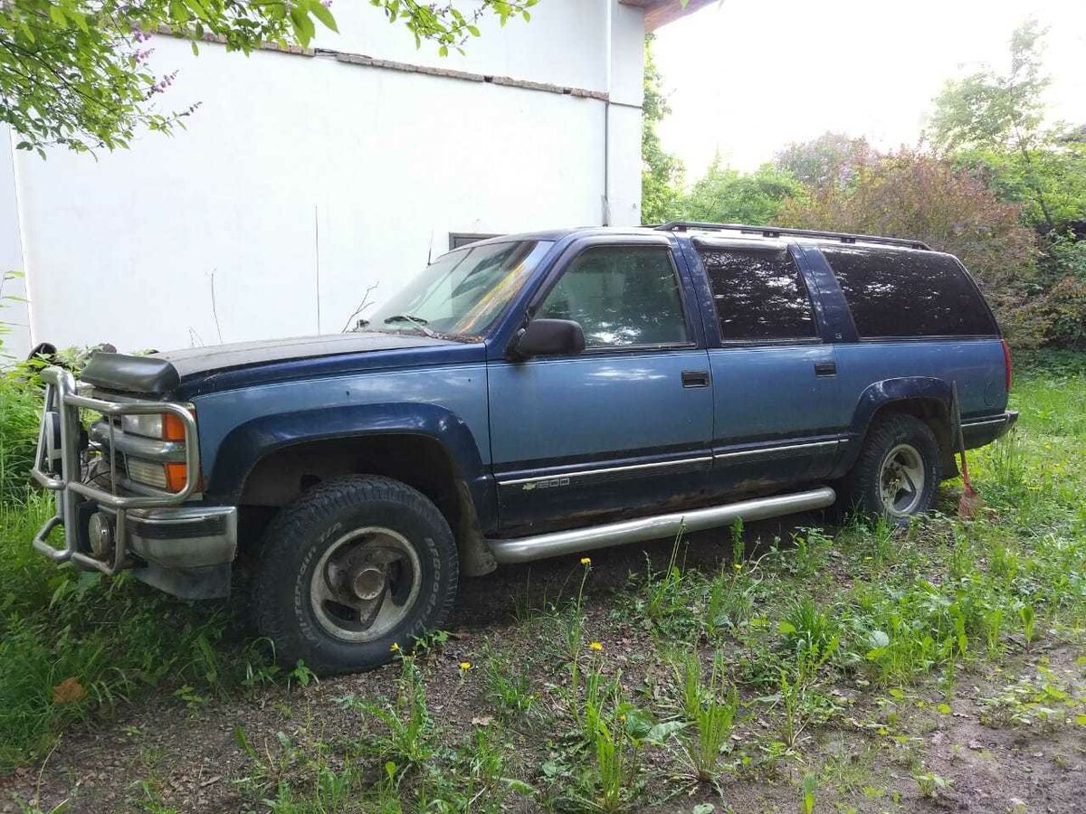 Chevrolet suburban ix