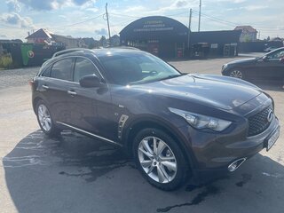 2015 Infiniti QX70, коричневый, 2650000 рублей, вид 1
