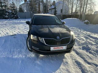2018 Skoda Octavia III (A7) Рестайлинг, чёрный, 1700000 рублей, вид 1