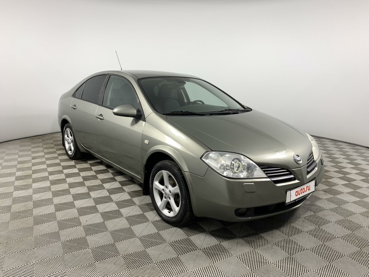 Ниссан примера 2006 г Купить б/у Nissan Primera III (P12) 1.8 MT (116 л.с.) бензин механика в Химках: