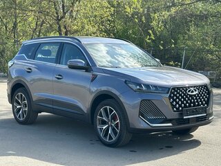 2024 Chery Tiggo 7 Pro Max I Рестайлинг, серебристый, 2830000 рублей, вид 1
