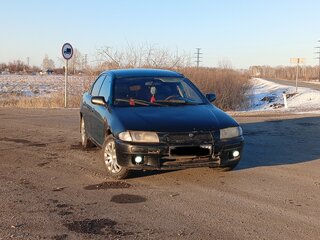 1997 Mazda 323 V (BA), зелёный, 130000 рублей, вид 1
