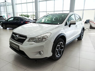 2012 Subaru XV I, белый, 910000 рублей, вид 1