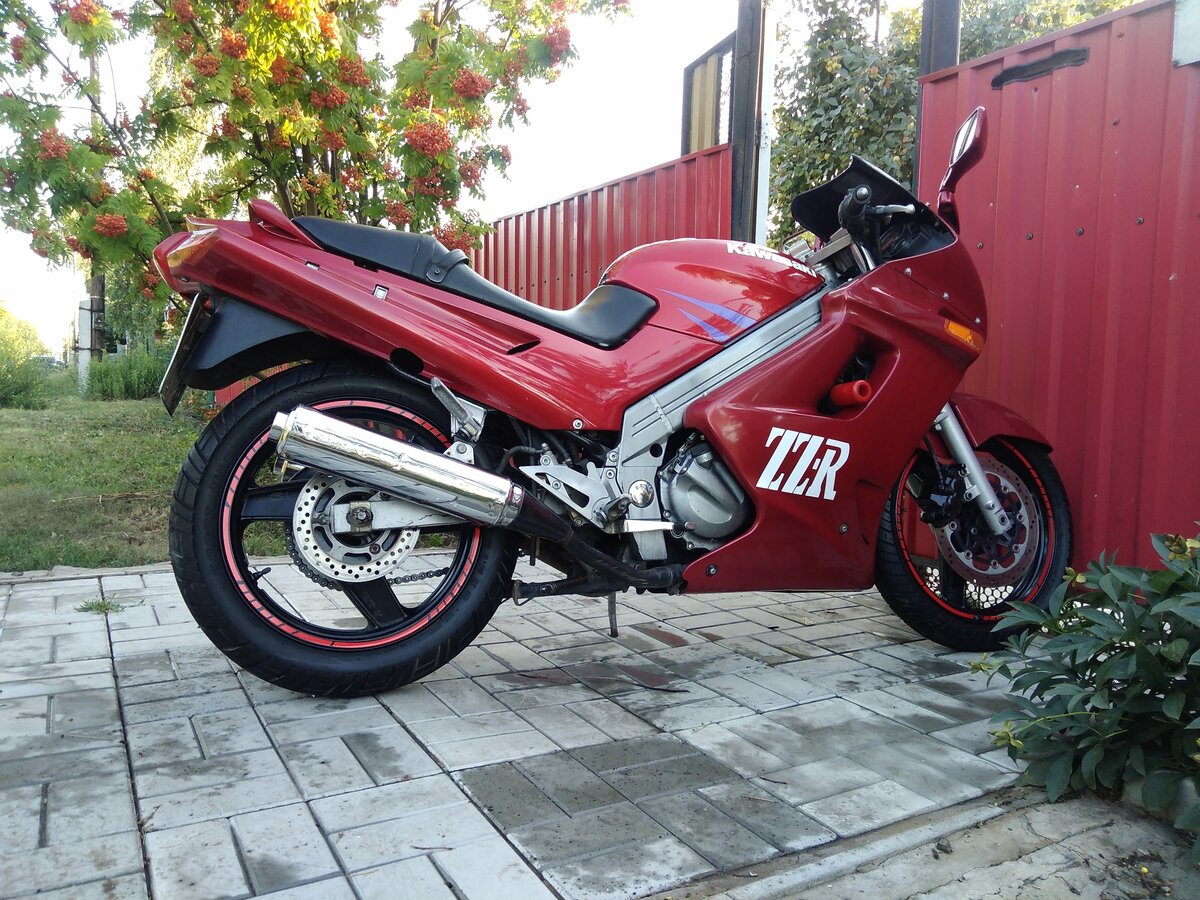 Мотоциклы из японии бу