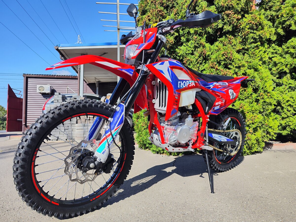 Купить б/у Гюрза МБ-3 карбюратор 6 передач в Ростове-на-Дону: красный ...