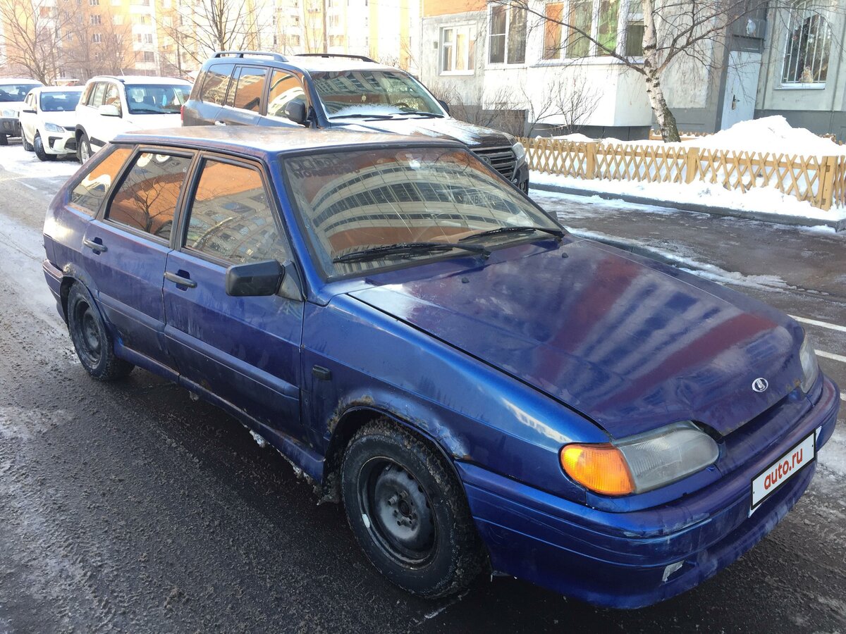 Ваз 2114 2002