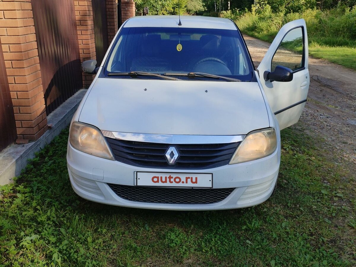 Купить б/у Renault Logan I Рестайлинг 1.4 MT (75 л.с.) бензин механика ...