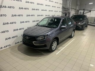 2025 Lada (ВАЗ) Granta I Рестайлинг, серый, 1097000 рублей, вид 1