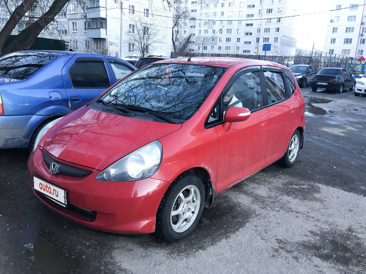 Хонда джаз 2005