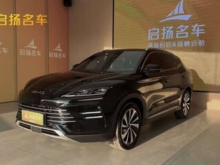 2024 BYD Song Plus DM-i 26.6 kWh I Рестайлинг, чёрный, 2669000 рублей, вид 1