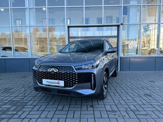 2025 Chery Tiggo 4 I Рестайлинг 2, серый, 2420000 рублей, вид 1