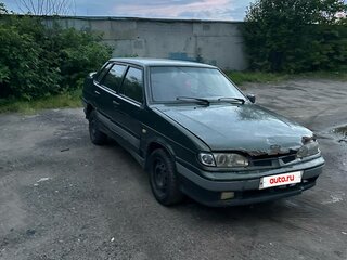2006 Lada (ВАЗ) 2115, зелёный, 60000 рублей, вид 1