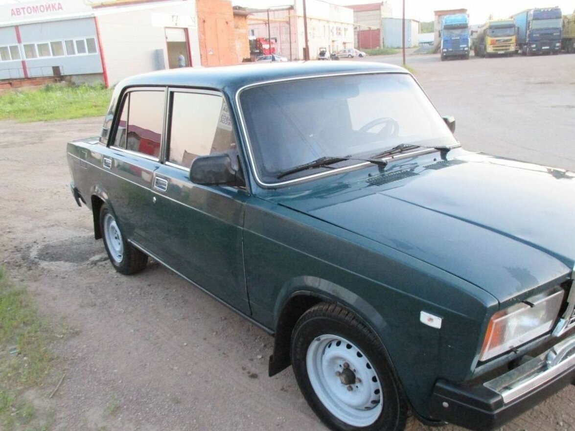 Р’РђР— 2107 2005 Р·РµР»РµРЅС‹Р№