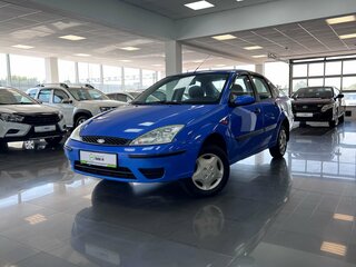 2003 Ford Focus I Рестайлинг, голубой, 445000 рублей, вид 1