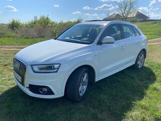 2013 Audi Q3 I (8U), белый, 1550000 рублей, вид 1