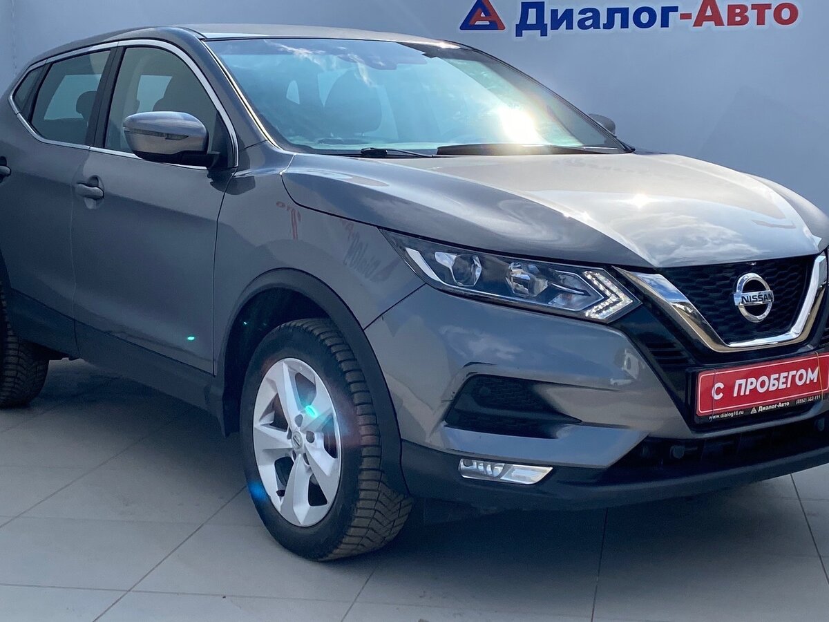 Купить б/у Nissan Qashqai II Рестайлинг 2.0 CVT (144 л.с.) бензин ...