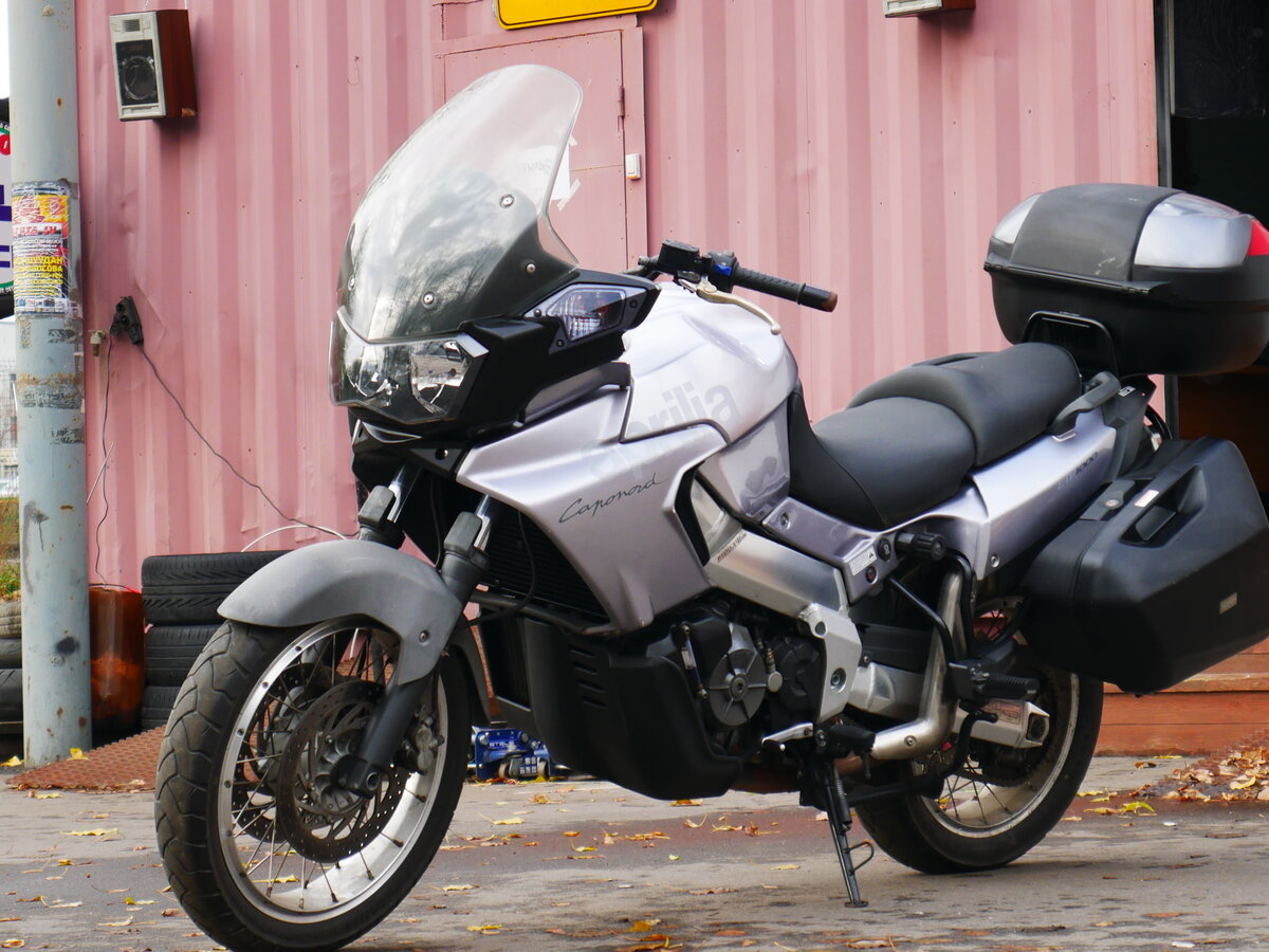 РњРѕС‚РѕС†РёРєР» Aprilia etv1000 Caponord