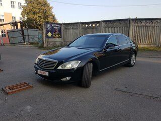 2006 Mercedes-Benz S-Класс 320 Long V (W221), чёрный, 1550000 рублей, вид 1