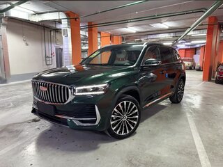 2025 Geely Monjaro (Xingyue L) I Рестайлинг, зелёный, 3200000 рублей, вид 1