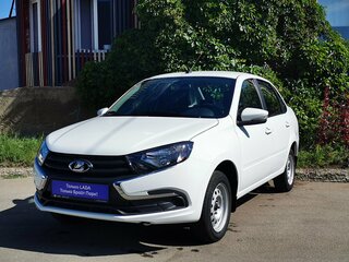 2025 Lada (ВАЗ) Granta Euro-2 I Рестайлинг, белый, 966000 рублей, вид 1