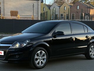2008 Opel Astra H Рестайлинг, чёрный, 575000 рублей, вид 1