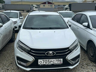 2023 Lada (ВАЗ) Vesta I Рестайлинг (NG), белый, 1045000 рублей, вид 1