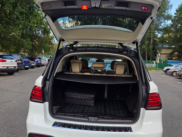 2018 Mercedes-Benz GLE 400 9G-Tronic I (W166), белый, 4700000 рублей - вид 7