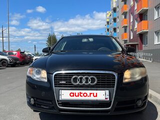 2005 Audi A4 III (B7), чёрный, 589000 рублей, вид 1