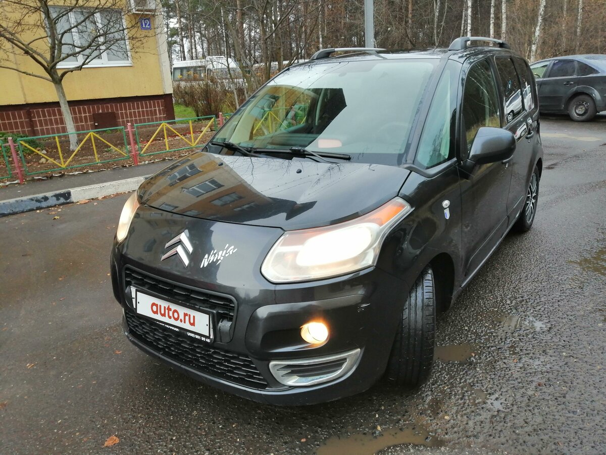 Купить б/у Citroen C3 Picasso I 1.6 MT (115 л.с.) бензин