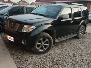 2008 Nissan Pathfinder III, чёрный, 1100000 рублей, вид 1