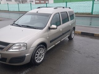 2013 Lada (ВАЗ) Largus I, серый, 420000 рублей, вид 1