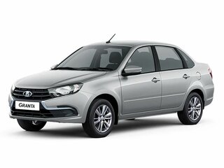 2025 Lada (ВАЗ) Granta I Рестайлинг, серебристый, 966000 рублей, вид 1