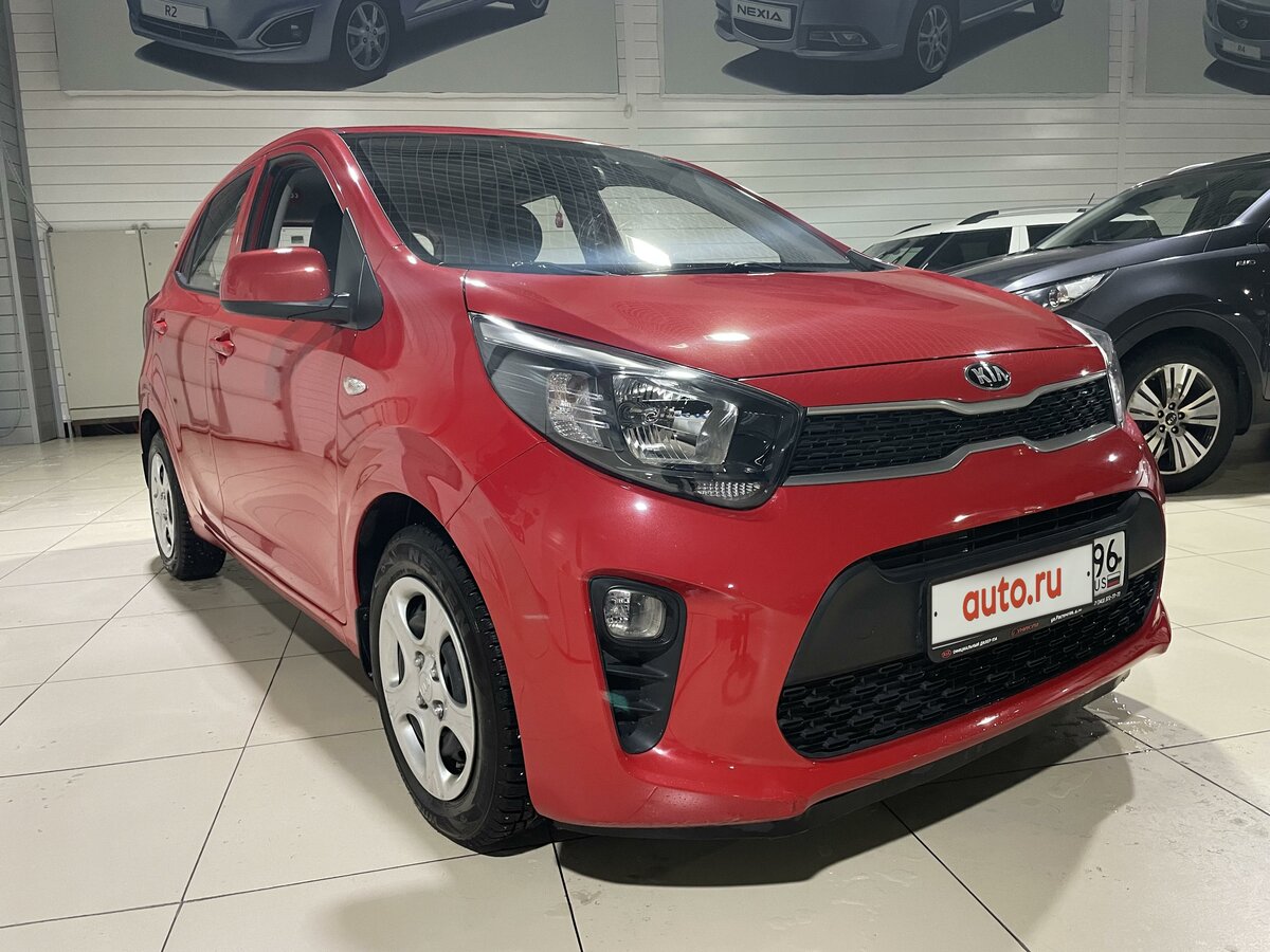 Купить б/у Kia Picanto III 1.3 AT (84 л.с.) бензин автомат в Нижнем ...