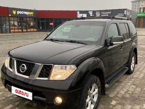 2007 Nissan Pathfinder III, чёрный, 1000000 рублей - вид 2