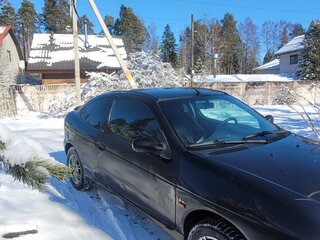 2000 Renault Megane I Рестайлинг, чёрный, 145000 рублей, вид 1