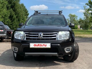 2014 Renault Duster I, чёрный, 1370000 рублей, вид 1