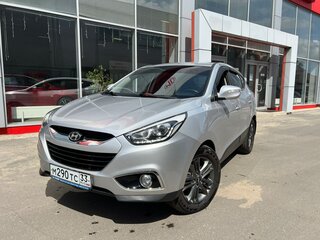 2014 Hyundai ix35 I Рестайлинг, серебристый, 1375000 рублей, вид 1